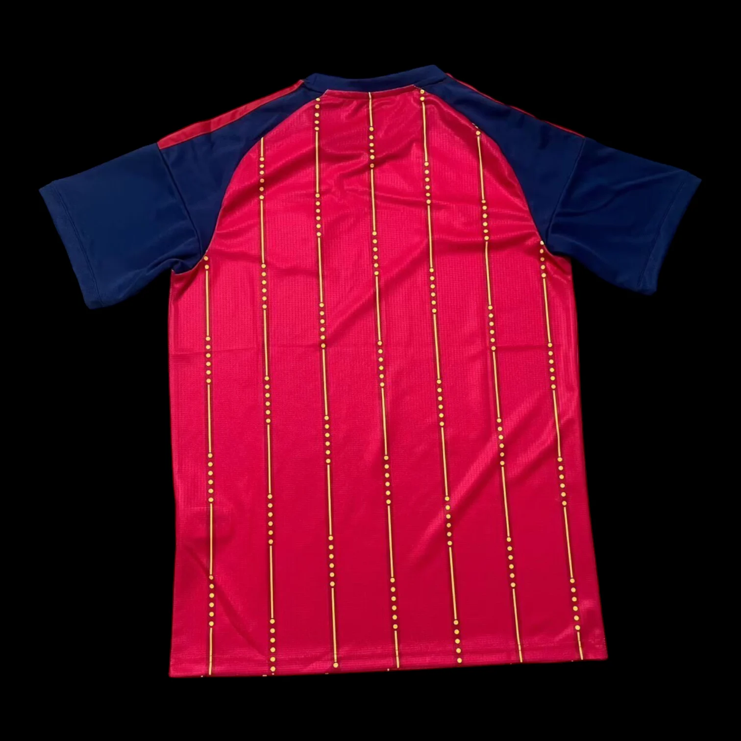 Vue arrière Espagne Maillot Domicile 2627